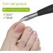 Pedicure ingrown Nail Scissors Nail Groove Pliers Nail Remover Set Bent Nose plier toenail Cuticle Nipper/207(Color:Dange Yadianhei) - Buy Online on GoSupps.com