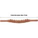 Kosdfoge Guasha Stick - Two-Row 20 Pearl Lymphatic Drainage Massage Device for Ears & Shoulders | Fatigue Relief Tool - Buy Online on GoSupps.com