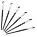 WOONEKY 1 Set Eyeliner Applicator Tool Eyeshadow Eyeliner Tool Applicator Eye Brush Wood Black