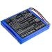 1900mAh Battery Replacement for Ideal 33-892 Securitest Pro Tester 33-892 33-892-BP