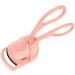 Heated Eyelash Curlers USB Charging Electric Eyelash Curler for Beauty Salon (Pink) - Buy Online on GoSupps.com