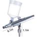 Cosmetic Beauty Equipment Spray Gun Portable High Pressure Spray Injection Oxygen Infusion Spray Gun Water Oxygen Sprayer 6.1*1.1in - Buy Online on GoSupps.com