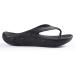 UNIQWETO Comfort Flip Flops with Arch Support for Men and Women - 14 Women/12 Men - Black - Buy Online on GoSupps.com