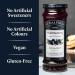 St Dalfour Delicious Fruit Blueberry Spread (3 Bottles) - Buy Online on GoSupps.com