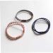 FRCOLOR Elastic Hair Ties Elastic Hair Bands Ponytail Holders Hair Accessories Hair Bands Ties Hair Rope Double Strand - Buy Online on GoSupps.com