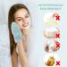 Kinhwa Makeup Remover Glove - Super Gentle Reusable Microfiber Facial Cleaning (3 Pack) - Eco-Friendly Water-Only Solution - 13cm x 20cm - Green - Buy Online on GoSupps.com