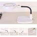 Desktop 8 Times Magnifier 6 LED Light Source Interchangeable Lampshade for Reading Maintenance Book Newspaper Reading Advanced Handicrafts Hobbies Made in China - Buy Online on GoSupps.com