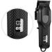 Professional Hair Clippers for Men - 7000RPM Rechargeable Trimmer with LED Display - NG-119 Black - Buy Online on GoSupps.com