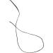 Plakkontrol Dental Black Fit Floss 25m - Premium Interdental Cleaning | Fast International Shipping - Buy Online on GoSupps.com