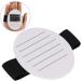 lash pallet lash extension for hand 10 8 1 professional acrylic handheld false eyelash plate pallet lash extension white with belt - Buy Online on GoSupps.com