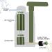 Lixada 5000L Camping Water Filter - Survival Water Filter Pump with Storage Bag for Emergency Drinking Water | Travel & Fishing Essentials - Buy Online on GoSupps.com