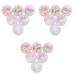 Housoutil 3 Sets Nail Stickers Nail Art Stickers Decor Nail Jewelry Gem Stickers Fruit Stickers Ceramic Slices Manicure Patches DIY Nail Art Accessories Nail Chips Heart 4X4X2cmx3pcs As Shown Bx3pcs