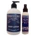 Payden's Cobalt Santa's Pipe For Men Scented Body Lotion and Body Spray Set 12 Oz Lotion - 4 Oz Body Spray