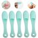 Buy 5PCS Silicone Nose Brush & Face Scrubber - Effective Blackhead Remover & Exfoliator Tool for Clear Skin | International Shipping Available - Buy Online on GoSupps.com