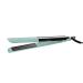 Cosmopolitan Flat Iron Hair Straightener Portable Travel Straightener Dual Voltage with Ceramic Plates for Long and Short Hair Fast Heat Up 5 Level LED Temperature Control up to 446F Blue & Silver