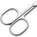 LIVINGO Premium Stainless Steel Manicure Scissors - Multi-purpose Cuticle Pedicure Kit for Nails, Eyebrows, Eyelashes, and Dry Skin - 3.5 inch Curved Blade - A-silver - Buy Online on GoSupps.com