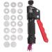 Sugar Paste Extruder with 20 Stainless Steel Nozzles for Cake Decorating - Biscuit Making Tool - Clay Extruder for Ceramics - Buy Online on GoSupps.com