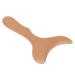 Gua-Sha board with unique function hand polished fine processing for small to medium-sized bodies open shoulders especially for wealthy bags