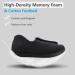 MEJORMEN Women's Diabetic Edema Slippers - Wide Width Orthopedic Shoes for Elderly with Adjustable Closures - Black, Size 10 - Buy Online on GoSupps.com