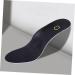Buy Minkissy Arch Support Insoles - Foot Care Cushions for Flatfoot - Protective Pads & Comfort - 1 Pair Black - Buy Online on GoSupps.com