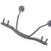 SBTRKT 10-Piece Glasses Nose Padding Set - Dark Gray Metal Frameless Optical Frame Accessories - Buy Online on GoSupps.com
