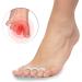 9 PCS Gel Toe Separators & Straighteners for Bunions, Hammer Toes & Foot Pain Relief - Buy Online on GoSupps.com