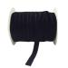 10 Yards Velvet Ribbon Spool (Black  5/8) Black 5/8