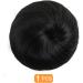 Traziewell Black Hair Extensions Hair Bun Donut Synthetic Hairpiece Messy Buns Hair Scrunchies for Women Updo Extension Black 0319 FH000319 One Size - Buy Online on GoSupps.com