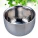 FRCOLOR Stainless Steel Shaving Bowl & Mug - Perfect for Shaving Soap Foam & Accessories | Salon & Home Use - Buy Online on GoSupps.com