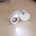 Magnifying Sliver 40X Potable Handheld Reading Magnifying Lenses Glass Lupa Jeweler Loupe Illuminated Magnifier with LED Light Lamp Made in China - Buy Online on GoSupps.com