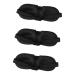 Hemoton 5Pcs 3D Stereo Goggles Supple 3D Eye Masks Household Sleep Masks Household Eye Covers Supply Sleep Masks Light Blocking Sleep Masks Sleeping Supply Pillow Cotton Travel Lightweight