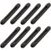 Gleavi Silicone Glasses Holder - 4 Pairs Non-Slip Ear Pads & Accessories for Sunglasses - Anti-Silicone Ear Clips - Black - Buy Online on GoSupps.com