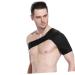 FRCOLOR Adjustable Left Shoulder Immobilizer Brace - Support & Protection for Fitness & Basketball - Durable Nylon Cuff Protector (66X24X1CM Black - Buy Online on GoSupps.com