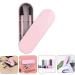 Angoily 1set Eyelash Brush Eyebrow Brush Eyebrow Grooming Brush Make up Applicators for Face Lash Comb Makeup Brush Eyebrow Comb Woman Pink Silica Gel Multipurpose Makeup Tools - Buy Online on GoSupps.com