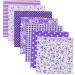 35Pcs Quilting Fabric Squares Bundle - 10x10 Cotton Craft Pre-Cut Quilt Squares - DIY Sewing Scrapbooking - Dark Color Set - Buy Online on GoSupps.com