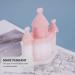 NUOBESTY 2 Pcs Three-dimensional Castle Silicone Mold Resin Crafts Silicone Cake Mold Diy Mold As Shownx2pcs 7.5X4.8X7.3CMx2pcs - Buy Online on GoSupps.com