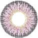 Matlens Tricolor Pink Circle Contact Lenses - Big Eyes 3.25 Diopters Care Kit Included | Shop Internationally - Buy Online on GoSupps.com