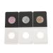 jojomis 3 Colors Glitter Eye Shadow Diamond Loose Powder Pigment Palette - as described 01-03 13
