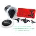 Premium Black Foam Clay (300g) - High Density Lightweight Formula - Air Dries in 24-48 Hours - Moldable, Lightweight, Non-Toxic - Ideal for Cosplay - Buy Online on GoSupps.com