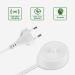 Rnitle USB Charger Replacement for Oral-B Electric Toothbrush | Inductive Charging Station & Cable | Portable White Charger - Buy Online on GoSupps.com