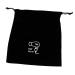 Beatifufu 2 Pcs Hair Dryer Storage Bag Black Wig Drawstring Hair Dryer Bag Wig Bags Storage Hairdryer Flannel