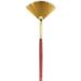 Princeton Artist Brush Heritage Fan Synthetic Sable Size 6 - Series 4000 Oil and Acrylic Brushes - Buy Online on GoSupps.com