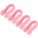 Hand Pressure Point Clip - Universal Acupressure Relaxation Clip Adjustable 4 Pack for Headaches - Pink Color - Buy Online on GoSupps.com
