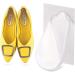 FRCOLOR Soft Heel Cup Insoles - 5 Pairs Protective Gel Pads for Foot Care & Comfort | Ideal Heel Support & Absorption - Perfect for Men - Buy Online on GoSupps.com