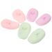 PLAFOPE 3 Pairs Silicone Earmuffs Ear Cover Hair Dye Ear Protector Cover Shower Ear Cap Hair Coloring Earmuffs Hair Color Ear Protectors Ear Guard for Shower Keep Warm Ear Muffs