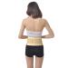 Adjustable Men Women Back Brace for Sciatica Relief - Thermal Lumbar Lower Back Support Belt for Herniated Disc & Scoliosis Pain - Stomach & Kidney Warmer Protector - Buy Online on GoSupps.com