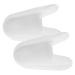 Silicone Gel Toe Separator & Bunion Corrector for Crooked Toes - Foot Care (Large) - Buy Online on GoSupps.com