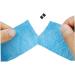 Self Adhesive Elastic Bandage Wrap - Cohesive Stretch Tape for Sports & Fitness | Ideal for Ankle Support & Athletic Performance - Buy Online on GoSupps.com