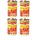 Fava Beans and Chick Peas ( Foul Meddamas ) 4-CANS ( Kosher ) Cooked & Ready to Serve - 16 Oz.       450
