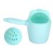 Baby Bath Rinse Cup - Tear-Free Shampoo Rinser Mug | Removable Waterfall Bathing Bucket for Kids (Green) - Safe & Easy Hair Washing - Buy Online on GoSupps.com